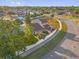 Home's backyard and fence line, with proximity to neighborhood amenities at 2504 London Bridge Ct, Orlando, FL 32837