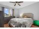 Bedroom with a window and dresser at 2504 London Bridge Ct, Orlando, FL 32837