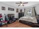 Bedroom with a TV and closet at 2504 London Bridge Ct, Orlando, FL 32837