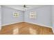 Bedroom with natural light and wood flooring at 2610 Cloudcroft Dr, Apopka, FL 32703