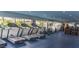 Well-equipped fitness center featuring treadmills, weights, and machines for a complete workout experience at 2988 Salted Rim Rd, Kissimmee, FL 34747