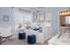 Charming bedroom with window, blue accents and stylish day bed, perfect for relaxing at 3242 Viceroy Ct, Poinciana, FL 34759