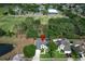 A bird's-eye view of the property showcases its proximity to a park and recreation area at 3562 Gatlin Pl, Orlando, FL 32812