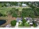 A bird's-eye view of the property showcases its proximity to a park and recreation area at 3562 Gatlin Pl, Orlando, FL 32812