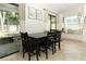 Inviting breakfast nook with backyard view and a charming window seat at 3562 Gatlin Pl, Orlando, FL 32812