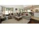 Spacious living room featuring natural light and an open-concept layout at 3562 Gatlin Pl, Orlando, FL 32812