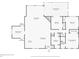 Floor plan shows the home's layout including the kitchen, living room, bedrooms, and bathrooms at 3605 Pershing Ave, Orlando, FL 32812