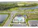 Community pool and recreational area with parking at 4830 Prairie Preserve Run, St Cloud, FL 34772