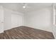 Spacious bedroom featuring a ceiling fan and a double door closet at 522 Boxelder Ave, Altamonte Springs, FL 32714