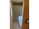 Functional bathroom with shower, commode, grab bars and tiled floors for accessibility at 5811 Harcourt Ave, Orlando, FL 32839