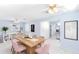 Bright dining room with stylish decor and ample seating at 604 S Oxalis Ave, Orlando, FL 32807