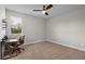 Bedroom offering great natural light and featuring a ceiling fan at 675 Primrose Willow Way, Apopka, FL 32712
