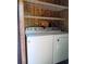 Convenient laundry area featuring a washer and dryer at 736 Guy Rd, Orlando, FL 32828