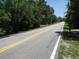 A well-maintained road is lined with lush trees and greenery, offering a serene and picturesque setting at 736 Guy Rd, Orlando, FL 32828