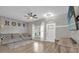 Inviting living room with neutral tones and cozy seating at 9112 Grey Moss Dr, Orlando, FL 32832