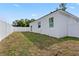 Fenced backyard with fresh sod and privacy fence at 9919 Cypress Park Dr, Orlando, FL 32824
