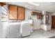 Laundry area with washer, dryer, and water heater at 1030 Blue Horizon Dr, Deltona, FL 32725