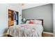 Bedroom includes closet storage and a large bed at 105 Elizabeth Ave, Altamonte Springs, FL 32701