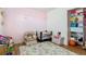 Spacious playroom offers neutral walls and plenty of room for activities at 105 Elizabeth Ave, Altamonte Springs, FL 32701
