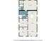 This spacious floor plan shows the layout of the home with living spaces, bedrooms, and bathrooms at 120 East St, Altamonte Springs, FL 32701