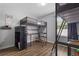 bedroom featuring bunk beds, ample natural light, and neutral wall color at 14743 Driftwater Dr, Winter Garden, FL 34787