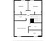 Detailed floor plan showcasing the layout of the second story at 14743 Driftwater Dr, Winter Garden, FL 34787