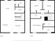Detailed floor plan showcasing the layout of the entire house at 14743 Driftwater Dr, Winter Garden, FL 34787