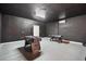 Spacious game room with foosball table, ping pong table, and modern lighting at 1801 Nice Ct, Kissimmee, FL 34747
