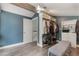Large walk-in closet with custom storage solutions and great natural light from hall at 202 Sweetwater Club Blvd, Longwood, FL 32779