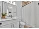 Well-lit bathroom with white vanity and modern fixtures at 2162 Lake Howell Preserve Ct, Maitland, FL 32751