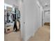 Organized walk-in closet with ample storage space and natural lighting at 2162 Lake Howell Preserve Ct, Maitland, FL 32751