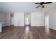 Spacious living room with lots of natural light and a view to the entry at 2314 Pennsylvania Ave, Oviedo, FL 32765