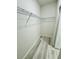 Empty walk-in closet features wood-look floors and wire shelving at 273 Marion Oaks Golf Rd, Ocala, FL 34473