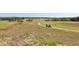 Scenic golf course view with lush greenery, a tranquil pond, golf carts and winding paths for leisure and recreation at 34423 Alameda Dr, Sorrento, FL 32776