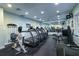 Light and bright community gym featuring a variety of cardio and weight training equipment at 3661 Kingswood Ct, Clermont, FL 34711