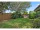 Well maintained backyard with a lawn at 4118 Teriwood Ave, Orlando, FL 32812