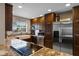 Spacious kitchen with granite counters, stainless steel appliances, and lots of cabinet space at 4118 Teriwood Ave, Orlando, FL 32812