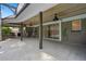 Spacious backyard with covered patio and fans at 4118 Teriwood Ave, Orlando, FL 32812
