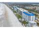 Coastal community with beachfront condos, swimming pools, and pristine sandy beach at 4601 S Atlantic Ave # 7030, Port Orange, FL 32127
