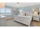 Inviting bedroom with a serene ocean view and plenty of natural light for a peaceful retreat at 4601 S Atlantic Ave # 7030, Port Orange, FL 32127