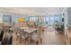 Spacious living room with comfortable seating and gorgeous ocean views in this bright condo at 4601 S Atlantic Ave # 7030, Port Orange, FL 32127