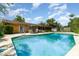 Backyard pool view, perfect for summer days at 5001 Tangerine Ave, Winter Park, FL 32792