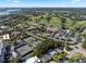 Vast aerial panorama featuring golf course, tennis courts, pool, and lush landscape near complex at 6330 Masters Blvd # N4, Orlando, FL 32819