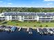 Beautiful waterfront condos with private boat docks, screened patios, and lush landscaping for serene living at 6330 Masters Blvd # N4, Orlando, FL 32819
