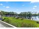 Scenic view of the marina and channel from a balcony, showcasing the community's prime waterfront location at 6330 Masters Blvd # N4, Orlando, FL 32819