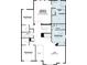 Upstairs floor plan featuring four bedrooms, including the owner's suite, with a loft area at 6717 Yellow Warbler Bnd, St Cloud, FL 34771