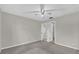 Spacious bedroom featuring a ceiling fan and neutral color palette at 948 Bird Bay Ct # 102, Lake Mary, FL 32746
