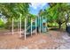 Inviting neighborhood playground, great for outdoor fun, with a variety of play structures and shaded areas for children at 955 Holly Springs Ter, Oviedo, FL 32765