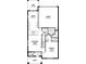 Detailed floorplan showcasing the layout of the main level including garage and owner's suite at 9980 Red Canoe Aly, Orlando, FL 32832