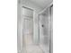 Bathroom showing the shower and view into the vanity at 2244 Silver Lakes N Dr, Lakeland, FL 33810